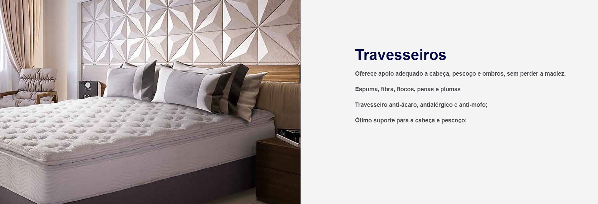 travesseiros
